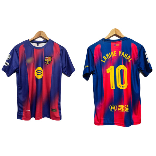 Barcelona  2025/26 home jersey lamine yamal P340 - bmg store