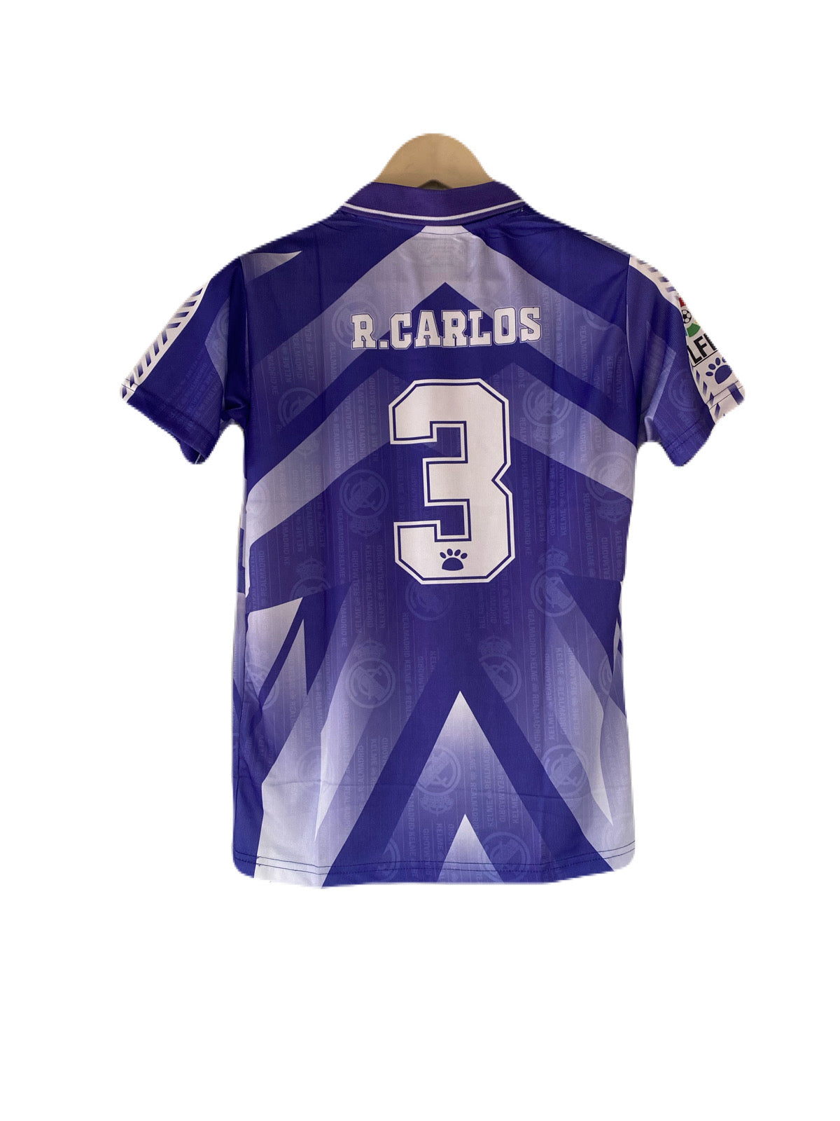 Carlos Real Madrid Kit Half Sleeve collar type embroidery - P2056