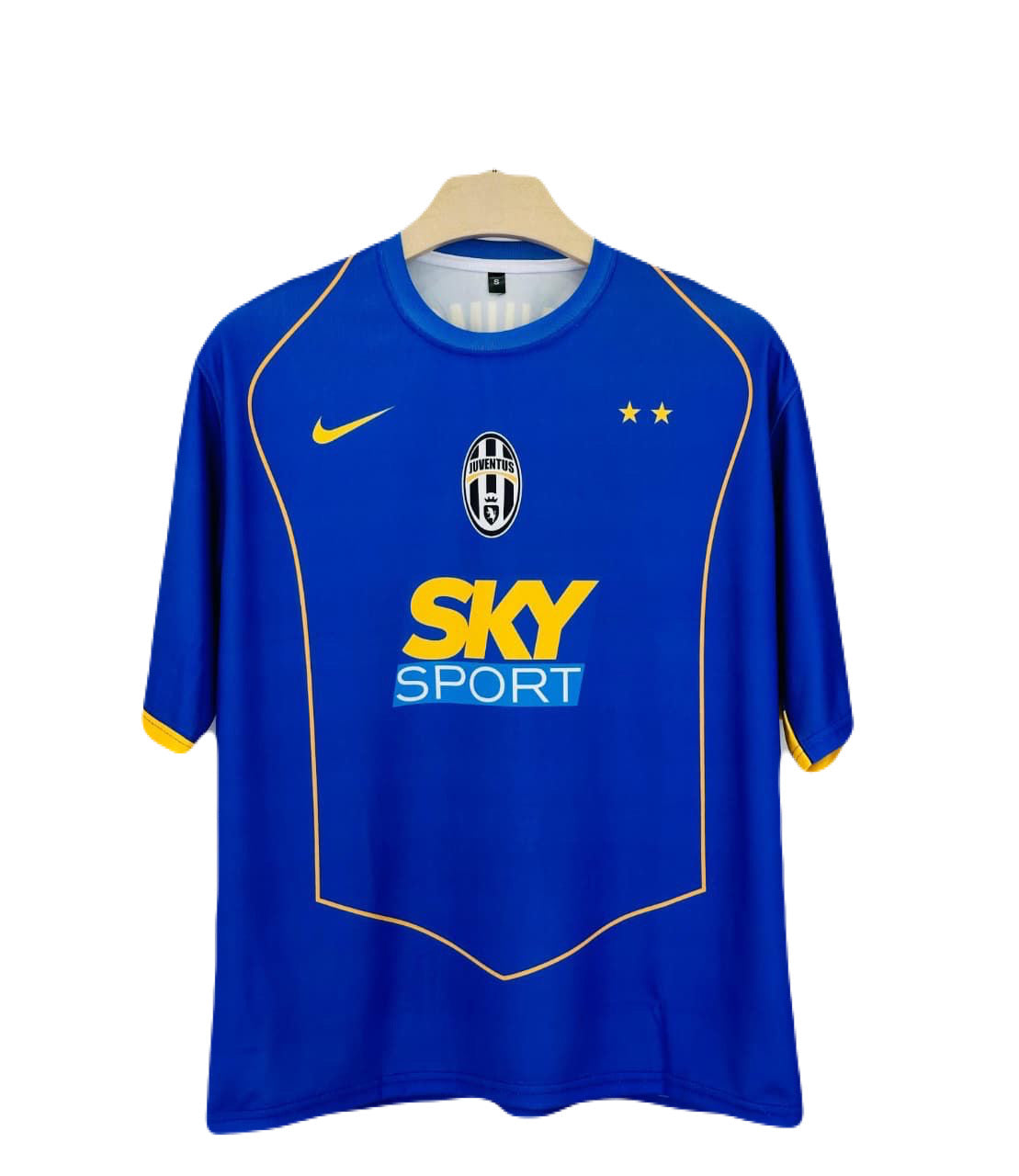 Juventus 2004 Third kit Ibrahimovic Five sleeve - bmg store