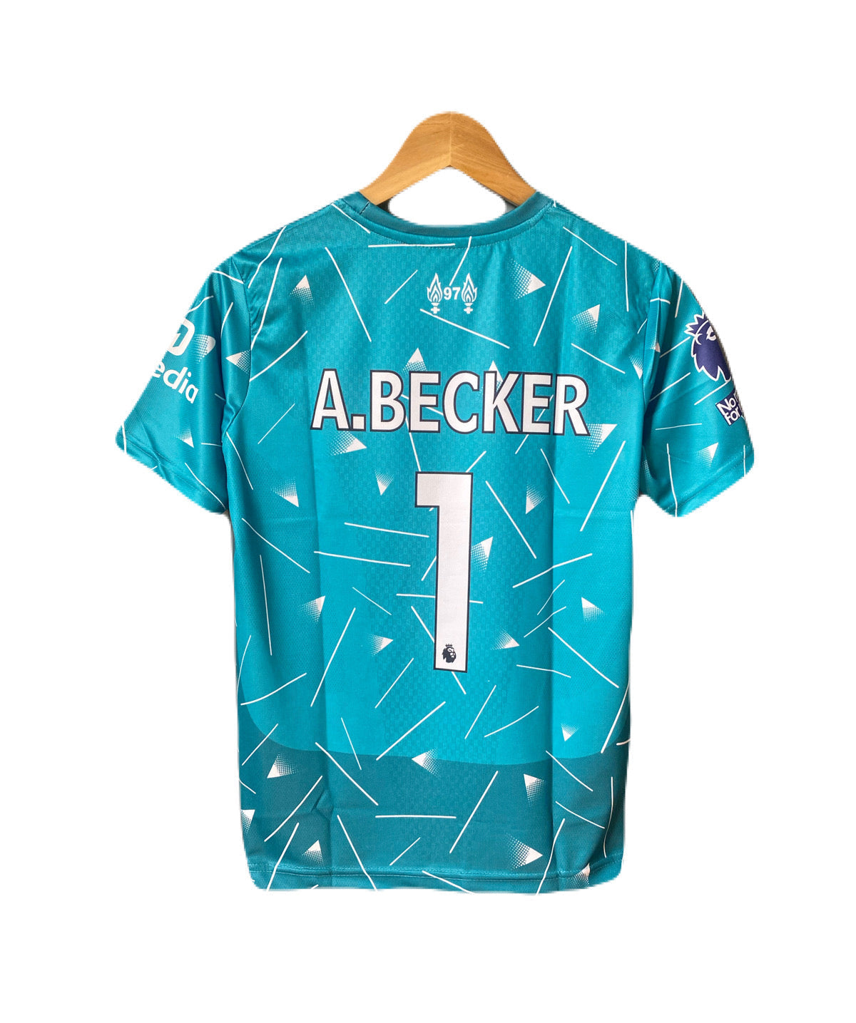 Alisson Liverpool 2026/27 Home Half Sleeve Embroidery jersey - P2811 | BMG STORE