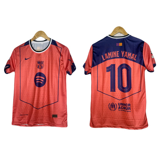 Fc Barcelona 2025-26 Third  Kit Yamal - bmg store