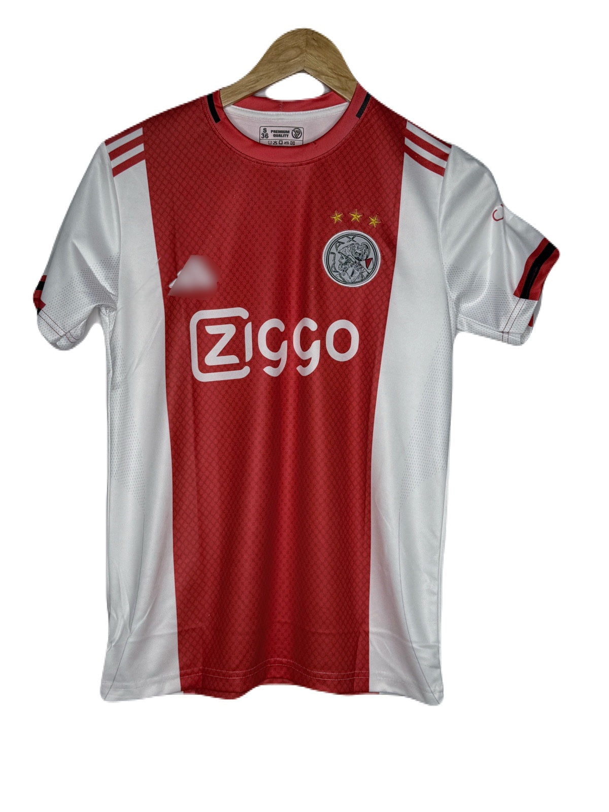 Ajax 2021-22 Home Kit Plain Back Half Sleeve - bmg store