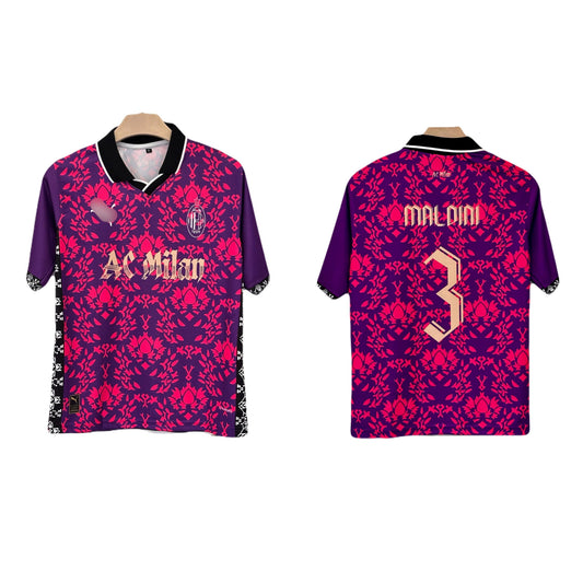 Maldini Ac milan Billie edition COLLAR FIVE SLEEVE JERSEY -