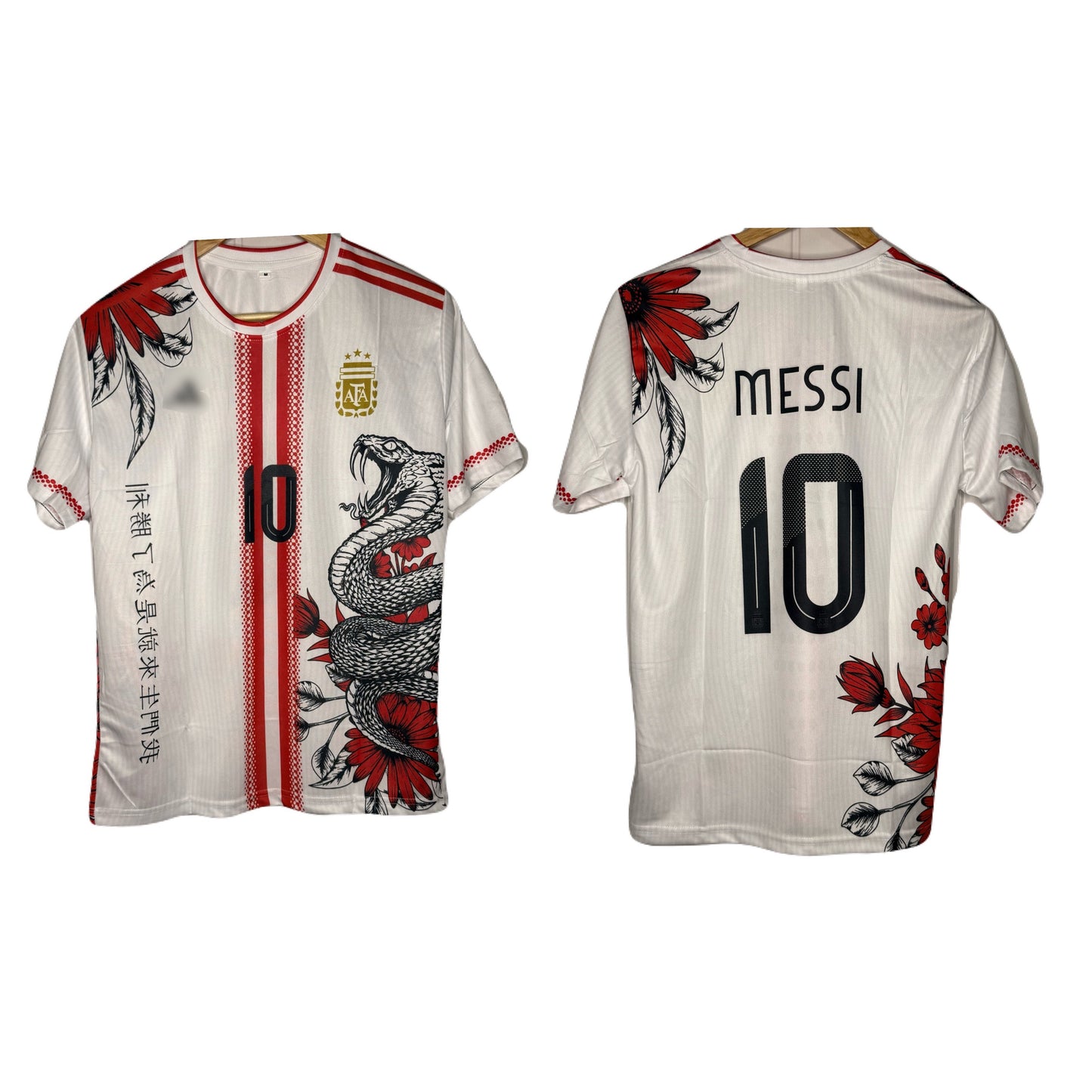 Argentina Special Edition Cobra kit Messi Half Sleeve - bmg store