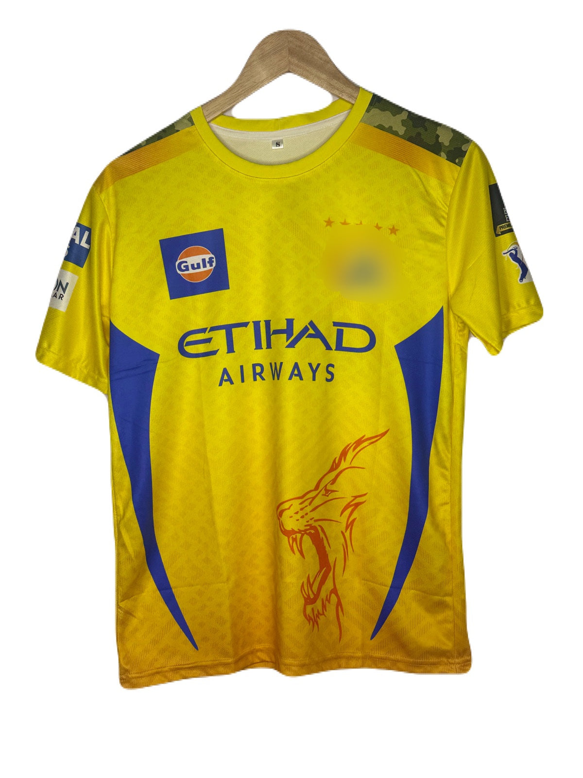 Csk chennai supper kings IPL 2026 Sanju Samson Kit Half Sleeve - P1029