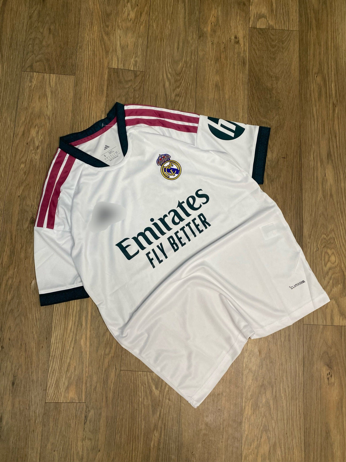 Real Madrid Fan Version Imported 2026/27 Home kit Half Sleeve - P2391 | BMG STORE