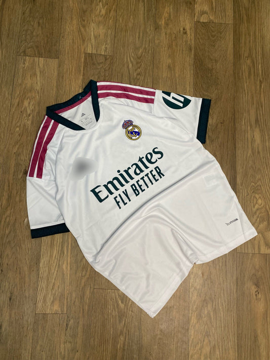 Real Madrid Fan Version Imported 2026/27 Home kit Half Sleeve - P2391 | BMG STORE
