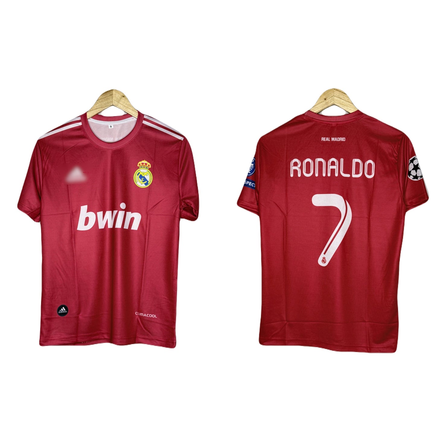 Real Madrid 2011-12 Third Kit Ronaldo Half Sleeve - P863 Ms Retro  Store