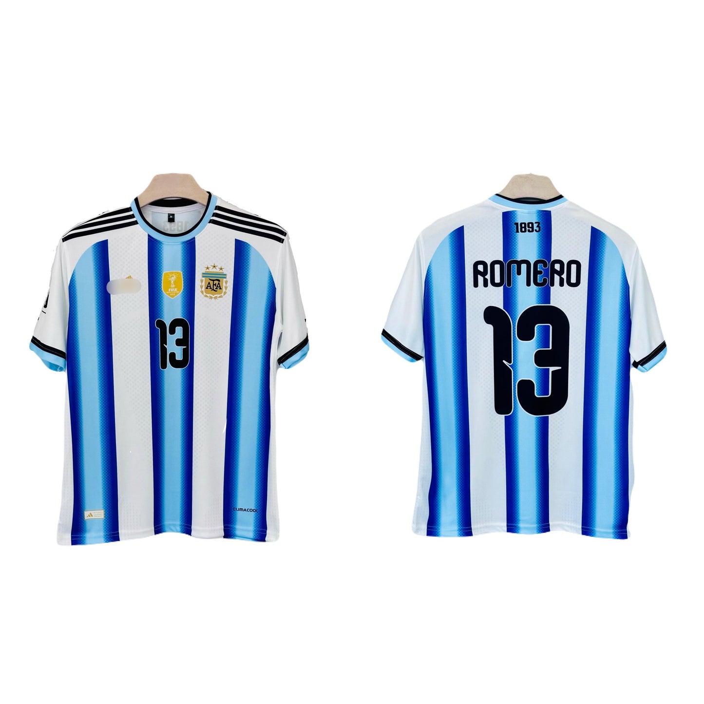Argentina  2026 World Cup Home Romero Kit Half Sleeve sublimation - P1592