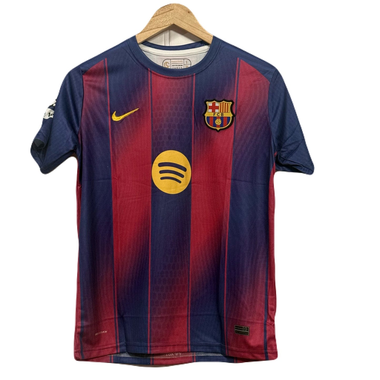Fc Barcelona 2025-26 Home Kit Gavi  Half Sleeve - bmg store