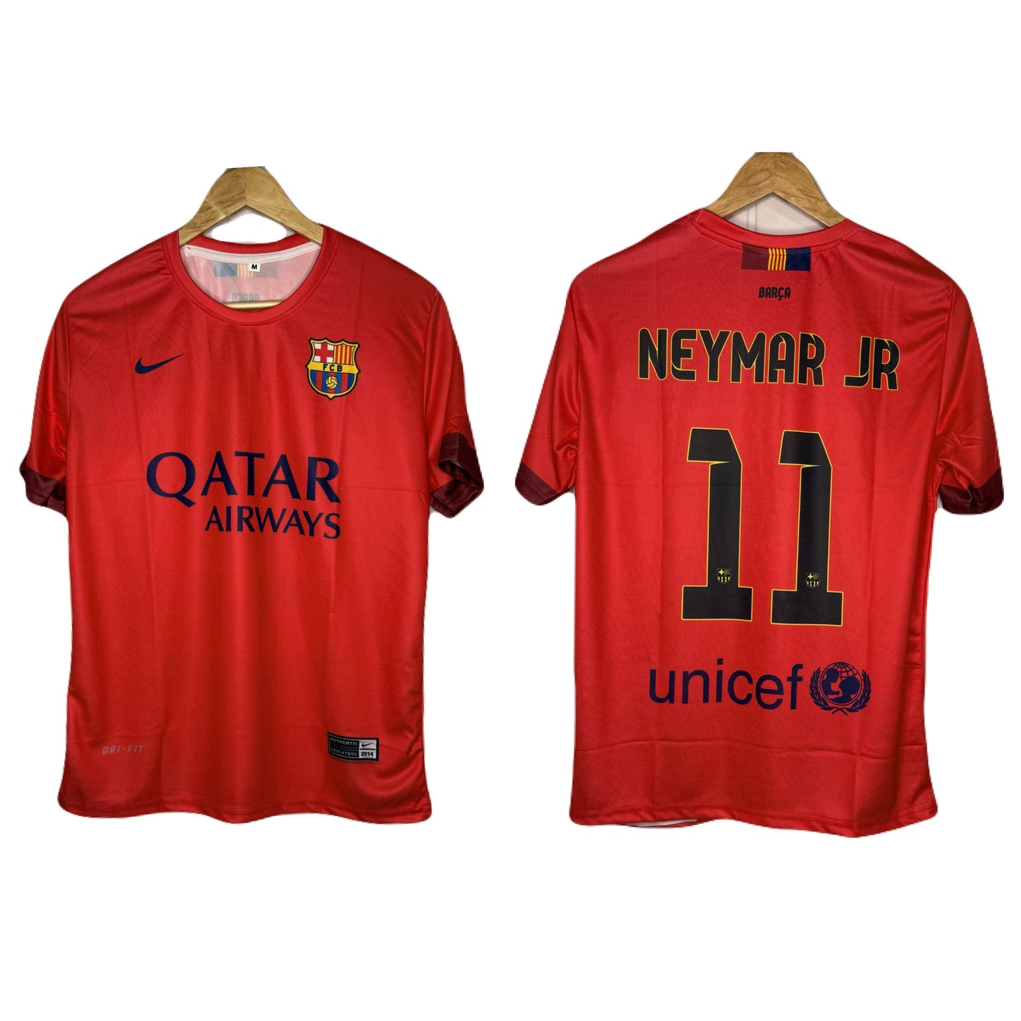 Fc Barcelona 2014-15 Away Kit Neymar Half Sleeve - P846 bmg store