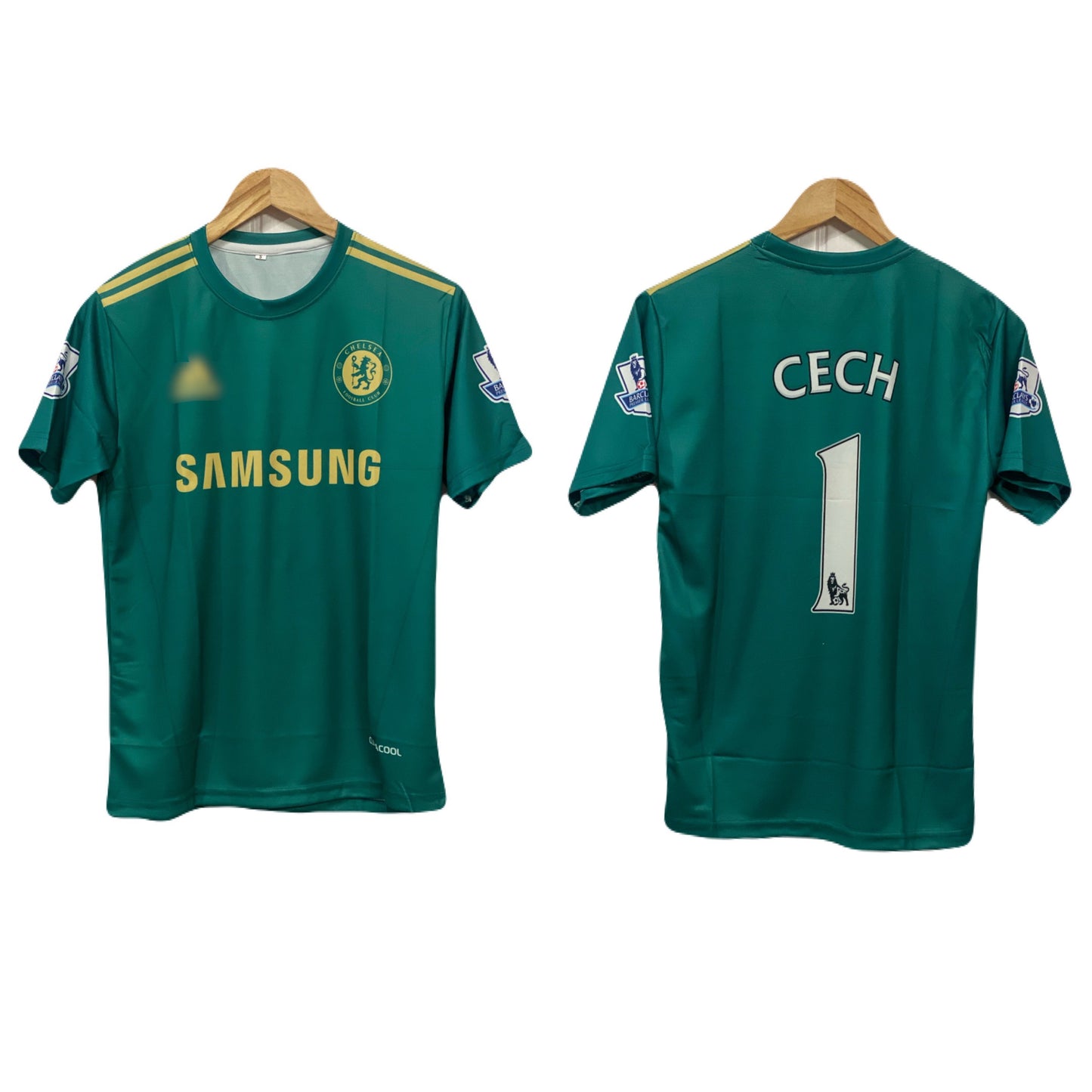 Chelsea GK kit Peter Cech 2012-13 Half sleeve P553