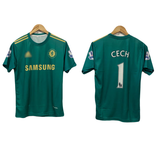 Chelsea GK kit Peter Cech 2012-13 Half sleeve P553