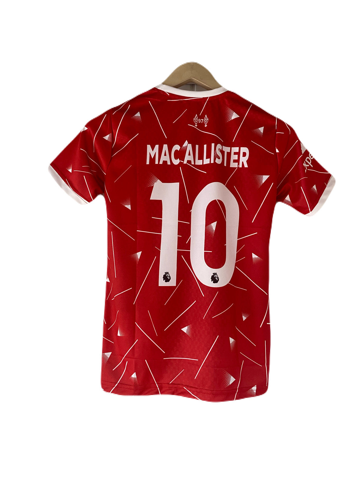 Mac Allister Liverpool 2026-27 Half Sleeve embroidery - P2088
