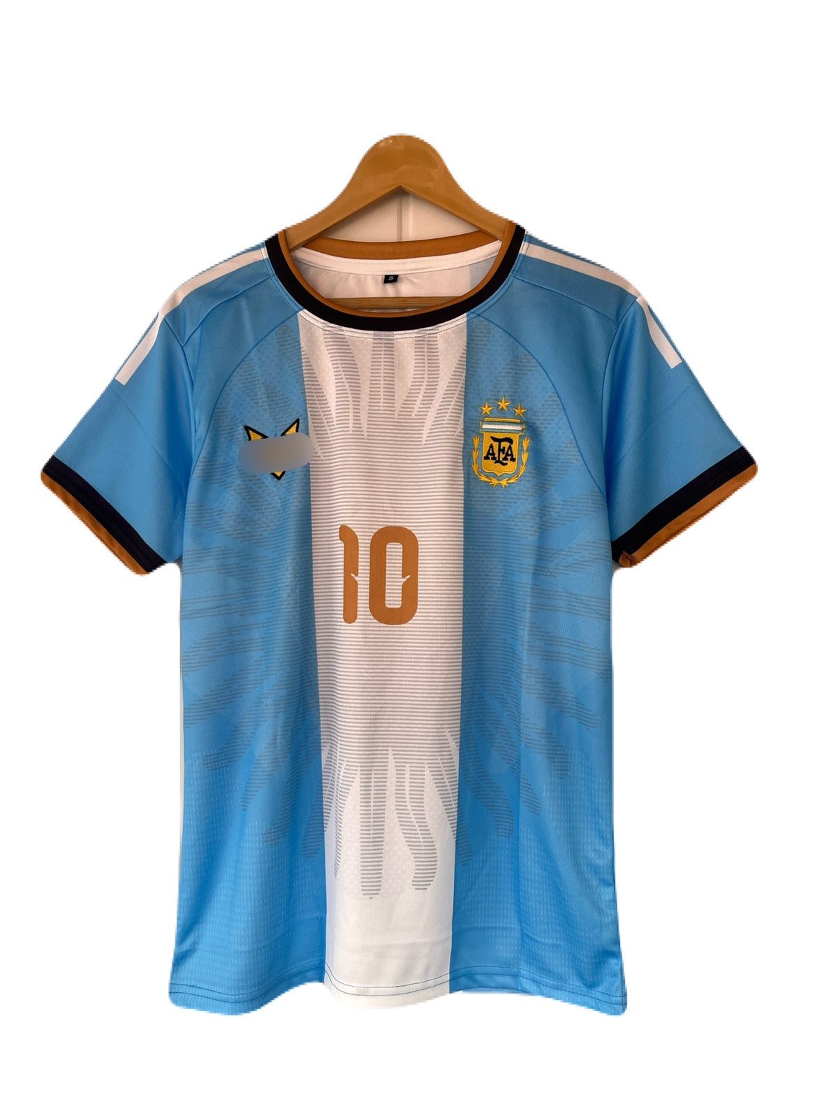 Messi Argentina 2026 Farewell Match Half Sleeve Embroidery - P2692 | BMG STORE