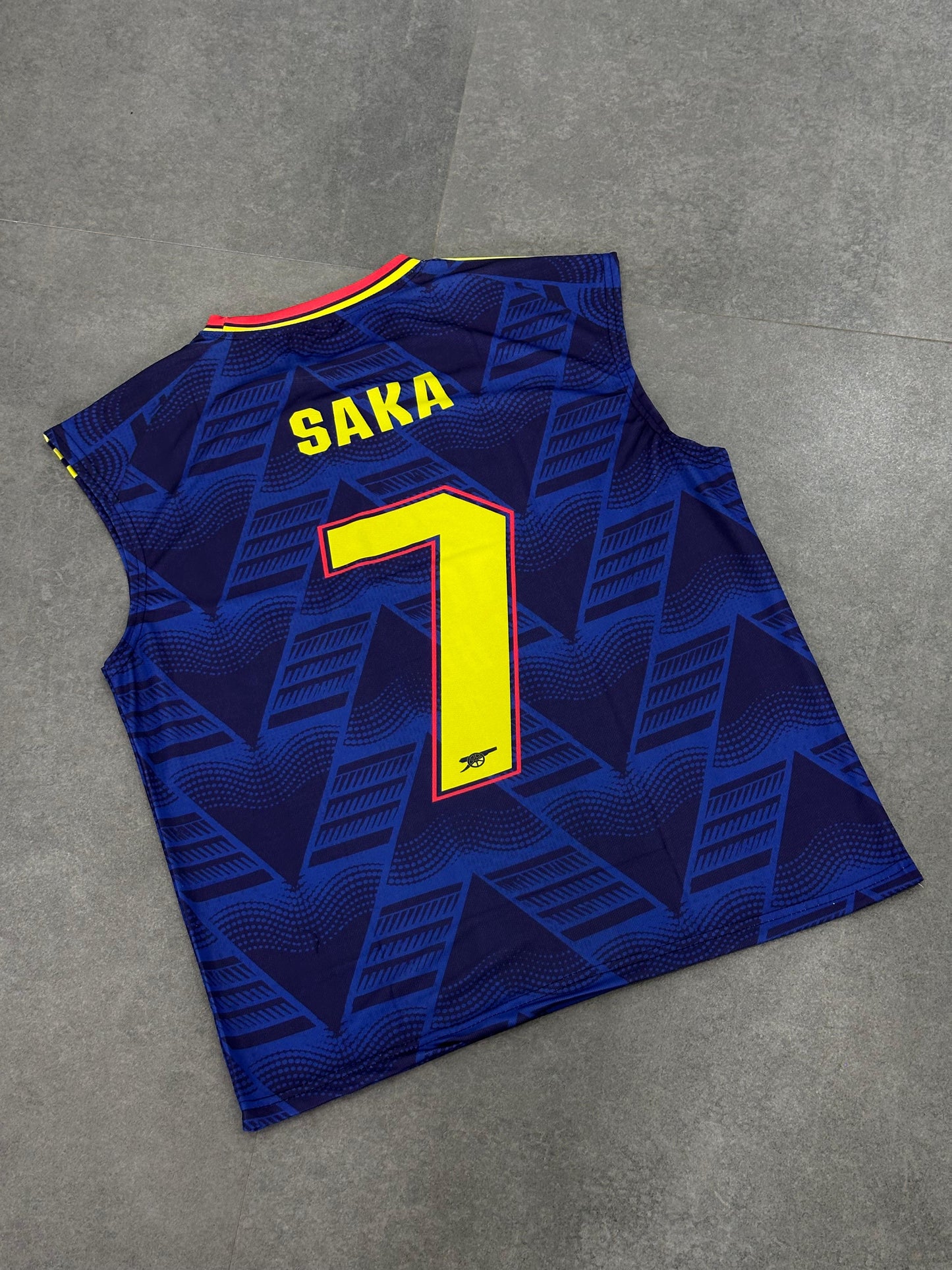 Saka Arsenal Sleevless Bibs Sublimation -P2448 | BMG STORE