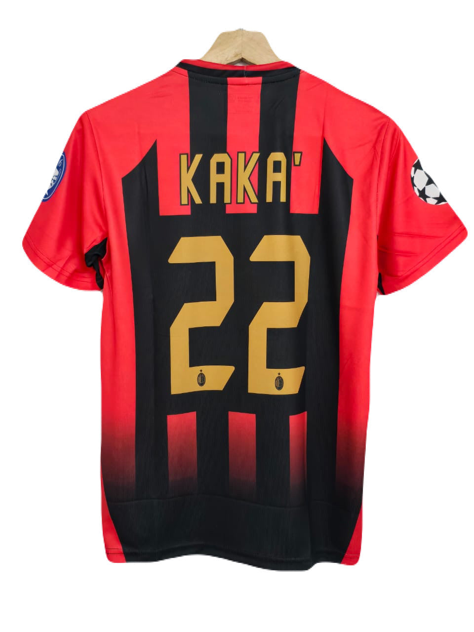 Ac milan 2004/05 home jersey kaka - 772 bmg store