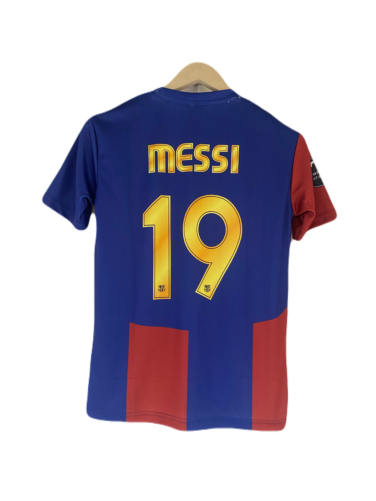 Barcelona Messi 2006 half sleeve - P2000