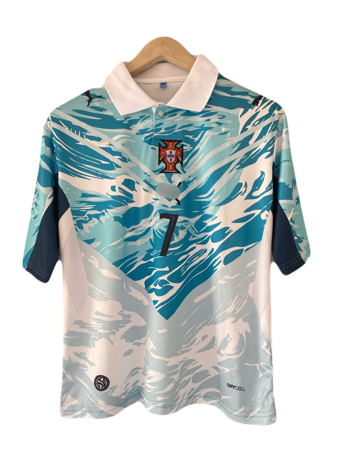 Ronaldo portugal Away 2026 Collar Five Sleeve Embroidery Jersey - P2102