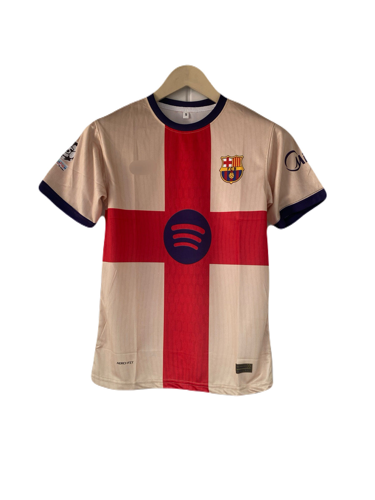 Cubarsi Barcelona 2026/27 Special Edition Half Sleeve Sublimation Jersey -P2539 | BMG STORE