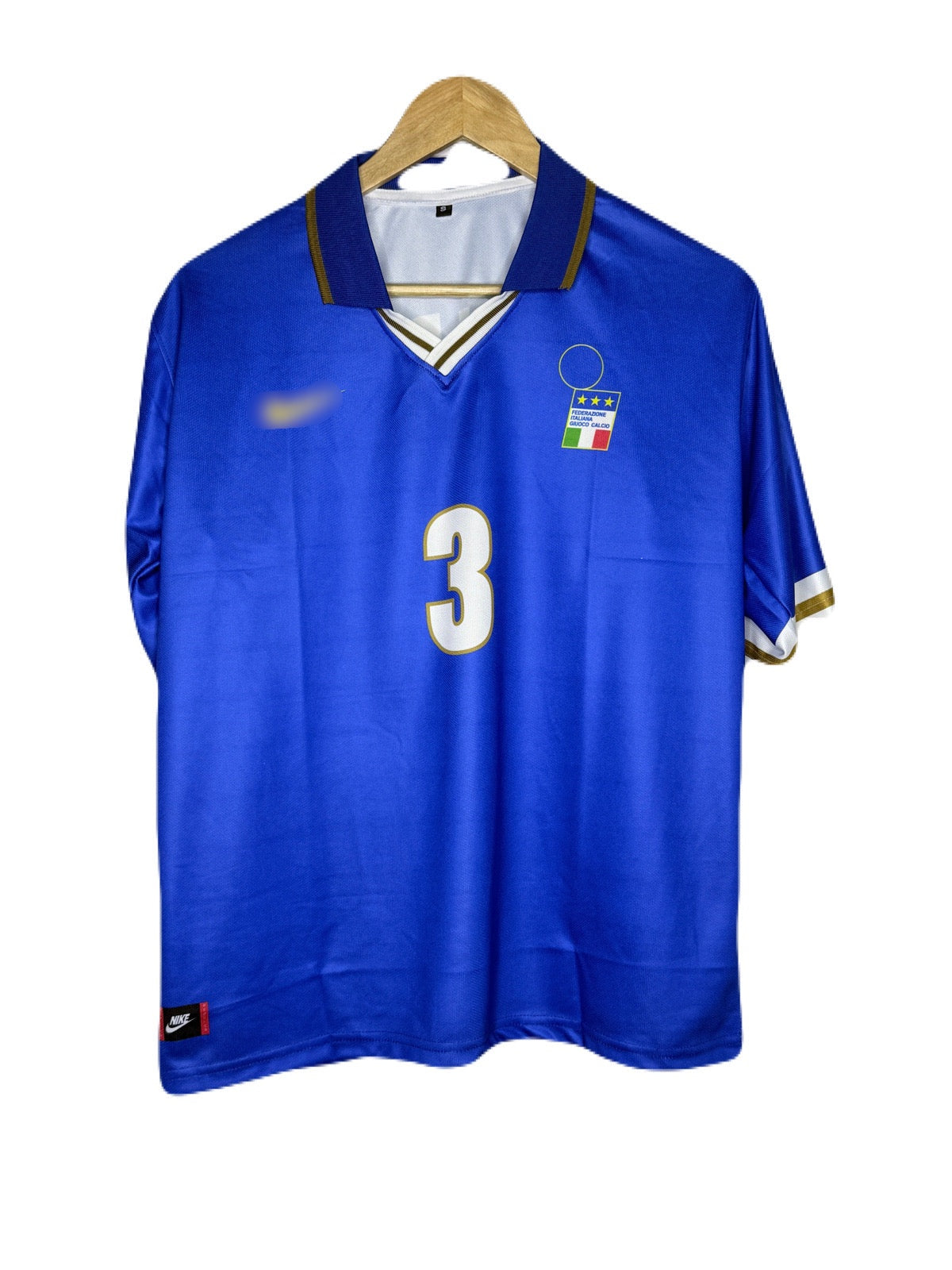 Italy 1996 Home Kit Maldini Five Sleeve - bmg store