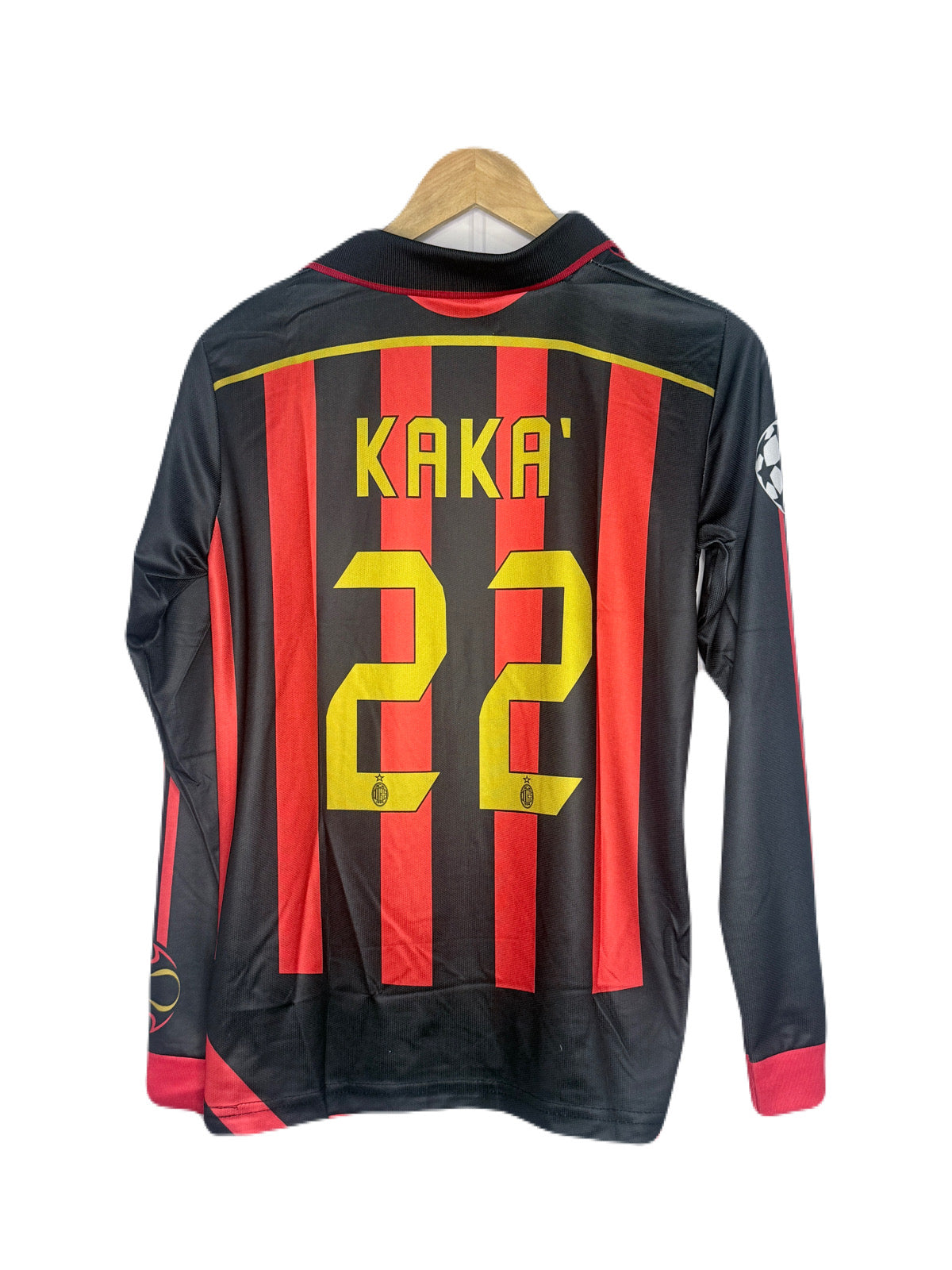 Ac Milan 2006-07 Home Kit Kaka Full Sleeve - P301 bmg store