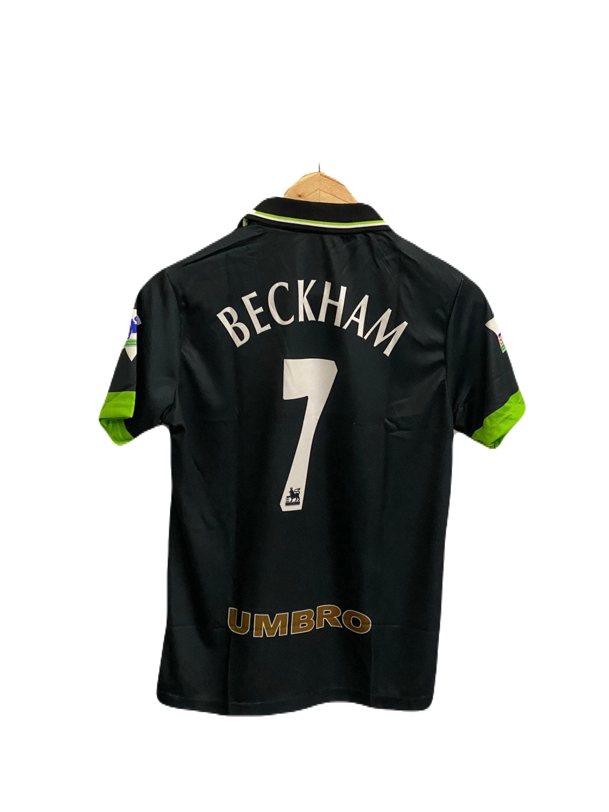 1998/99 away Manchester united Beckham - P782 bmg store