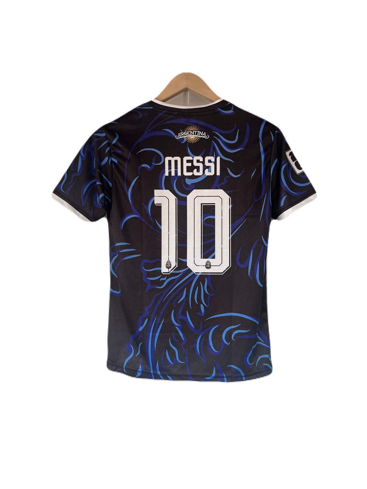Messi Argentina 2026 Worldcup Away Half Sleeve Embroidery Jersey - P2579 | BMG STORE