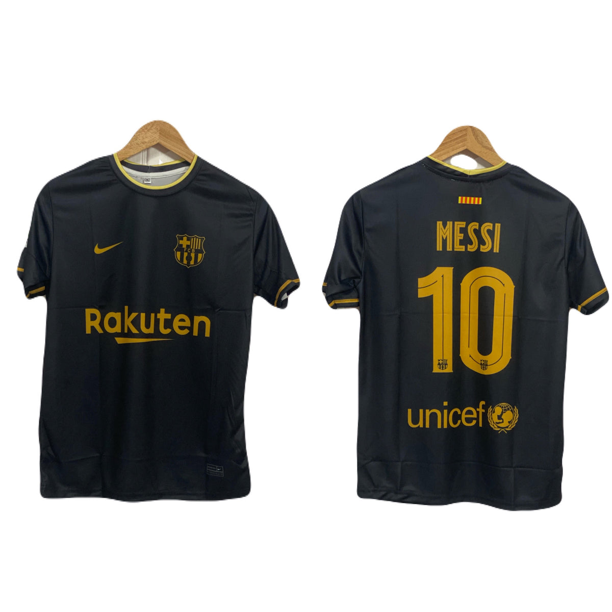 Barcelona 2020-21 Away Messi Half sleeve Sublimation P355| BMG STORE
