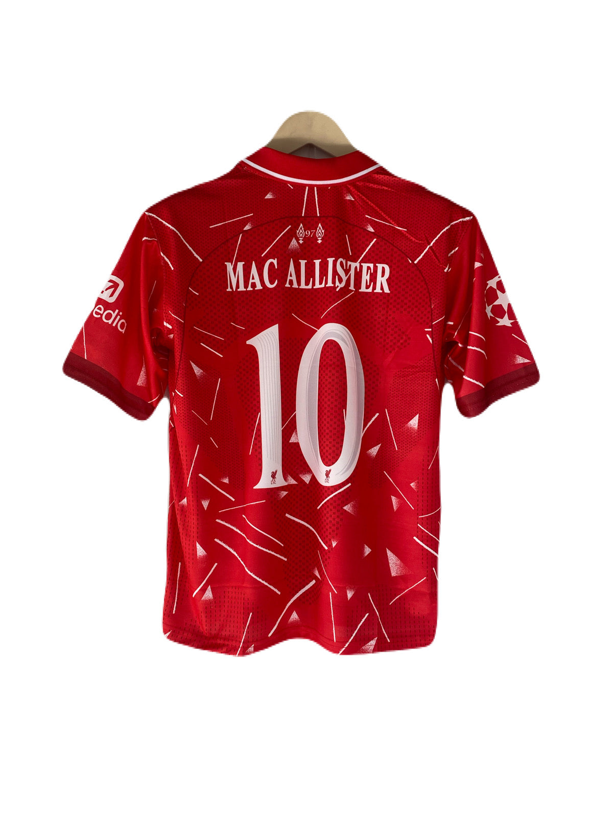 Macalister Liverpool 2026-27 Five  sleeve collar sublimation jersey - P2343
