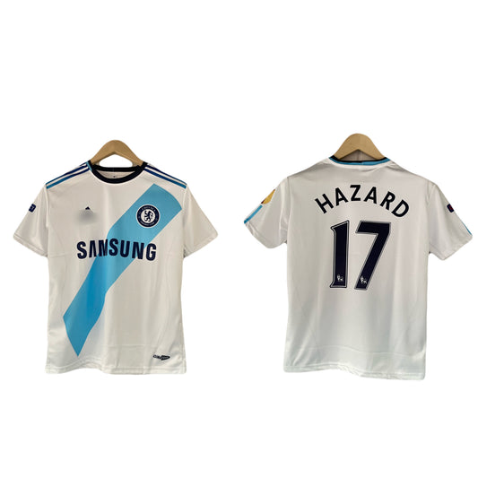 Best retro jersey Chelsea 2012/13 away hazard - P558