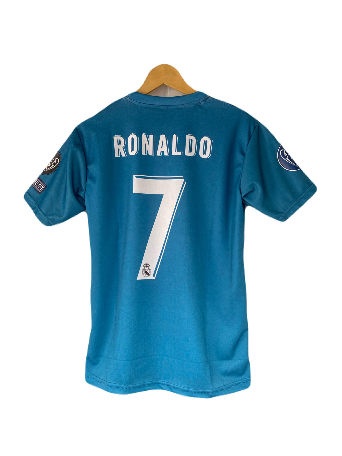 Ronaldo Real Madrid 2017/18 Third Jersey Half Sleeve Sublimation P2673 | BMG STORE