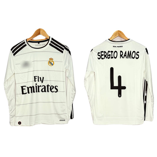 Realmadrid 2013/14 full sleeve sergio ramos P194