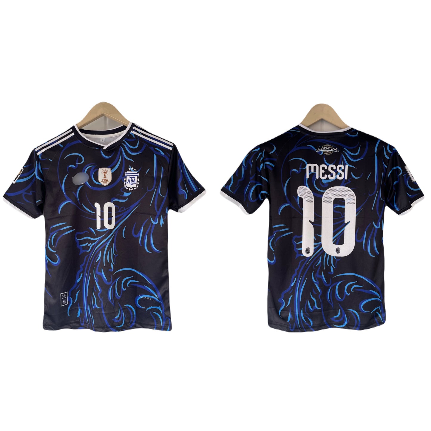 Argentina 2026 World Cup Away Kit Messi Half Sleeve sublimation - P1549