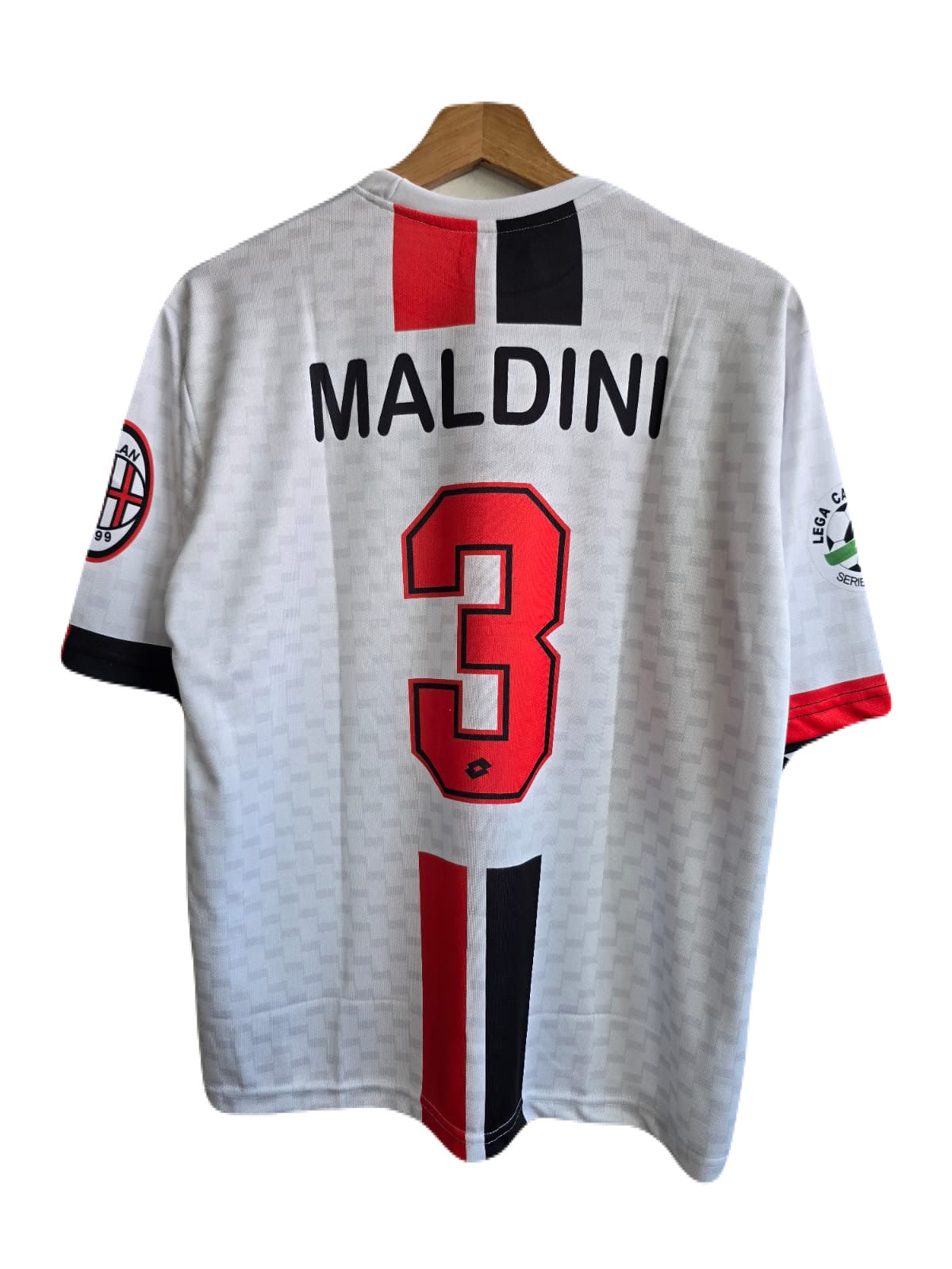 Ac milan 1996/97 away jersey maldini - P170 -bmg store