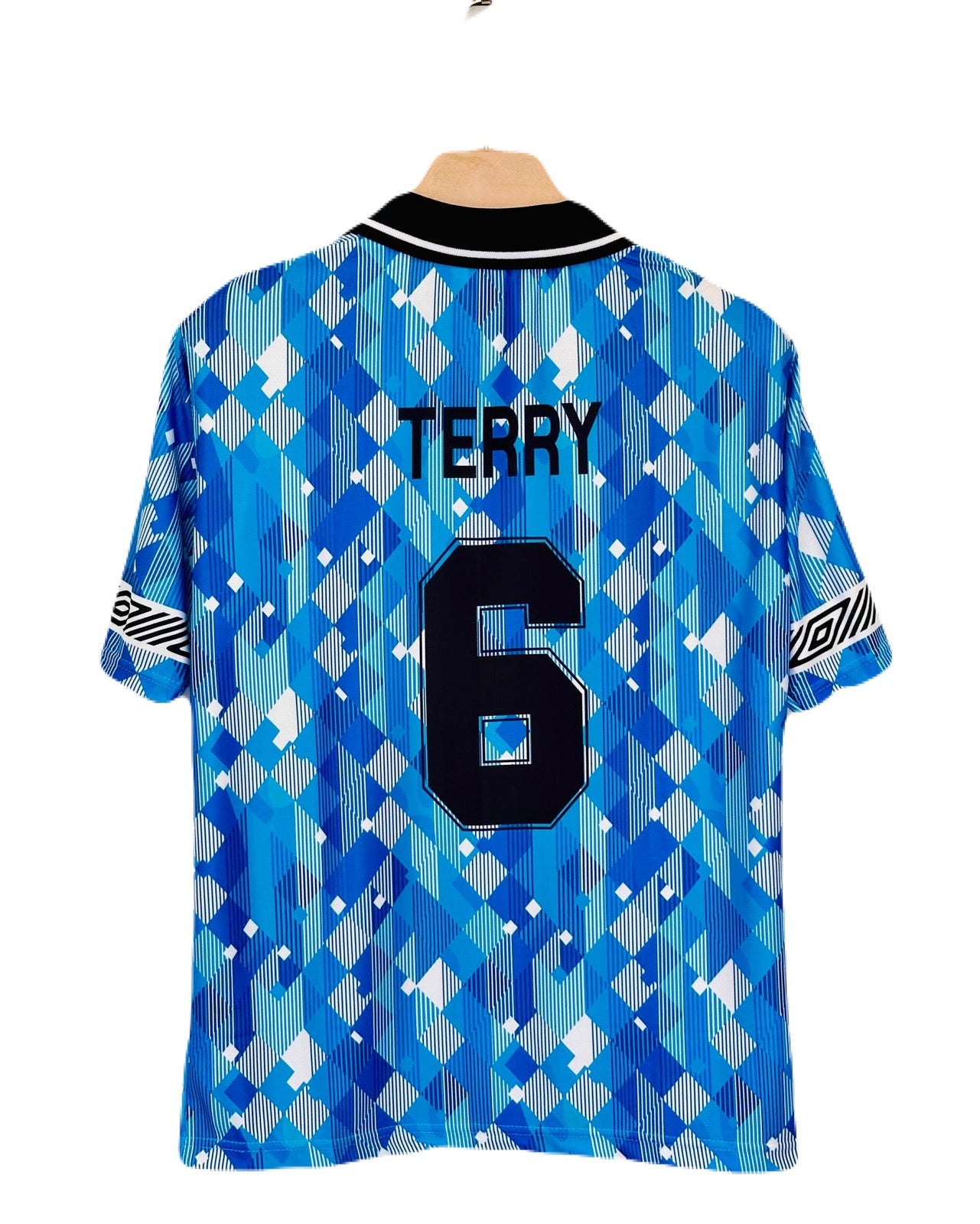 Terry England Five sleeve Collar Sublimation jersey- P2161
