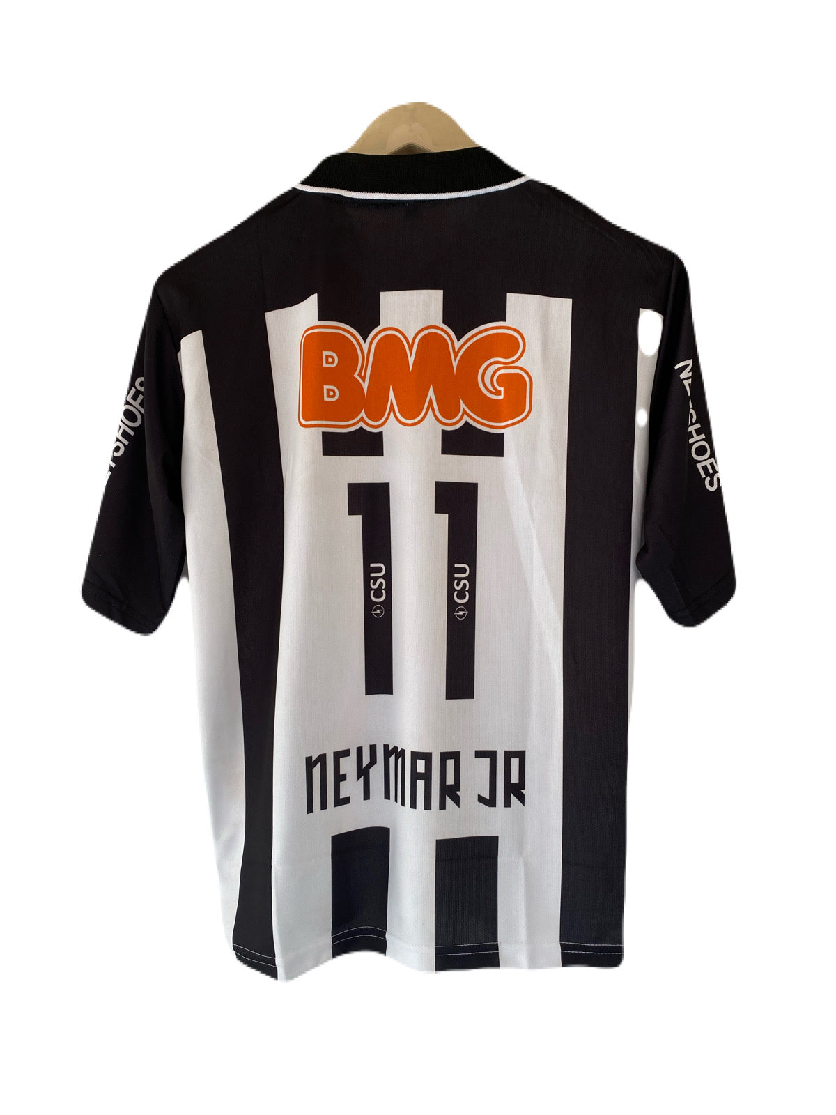Neymar Santos Five Sleeve Collar Embroidery - P2687 | BMG STORE