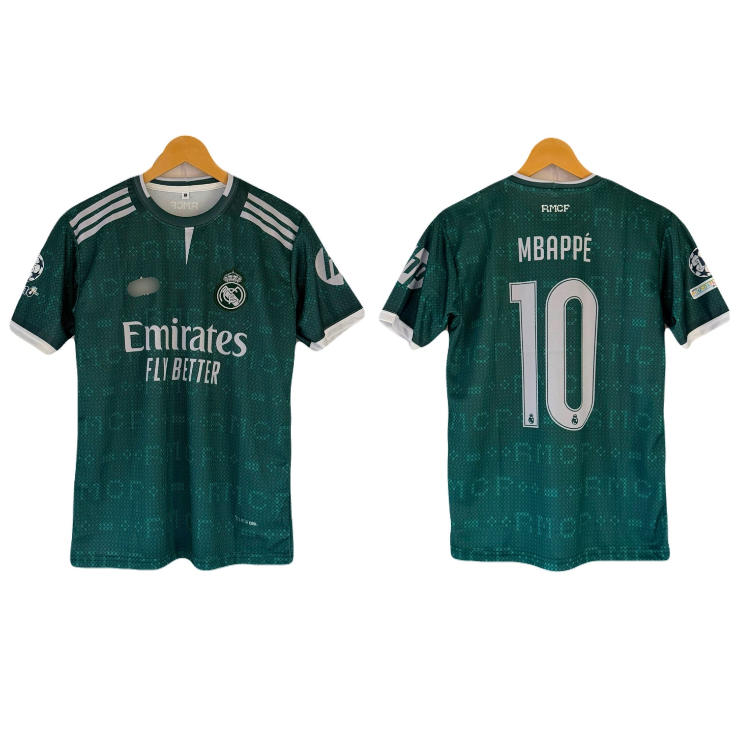 Mbappe Real Madrid 2026-27 Away Half Sleeve Embroidery Jersey -P2380 | BMG STORE