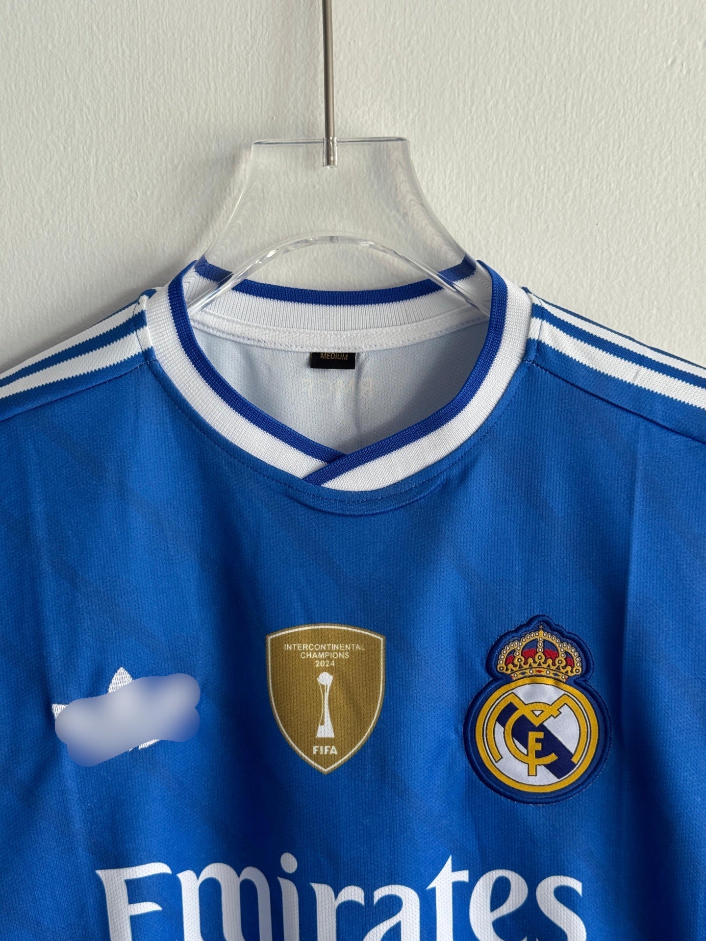 Mbappe Real Madrid 2025-26 Away Kit half sleeve jersey -