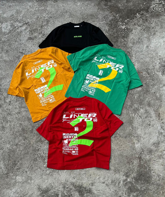 Five sleeve T-shirt Iceland premium #PT1 - LIVIO