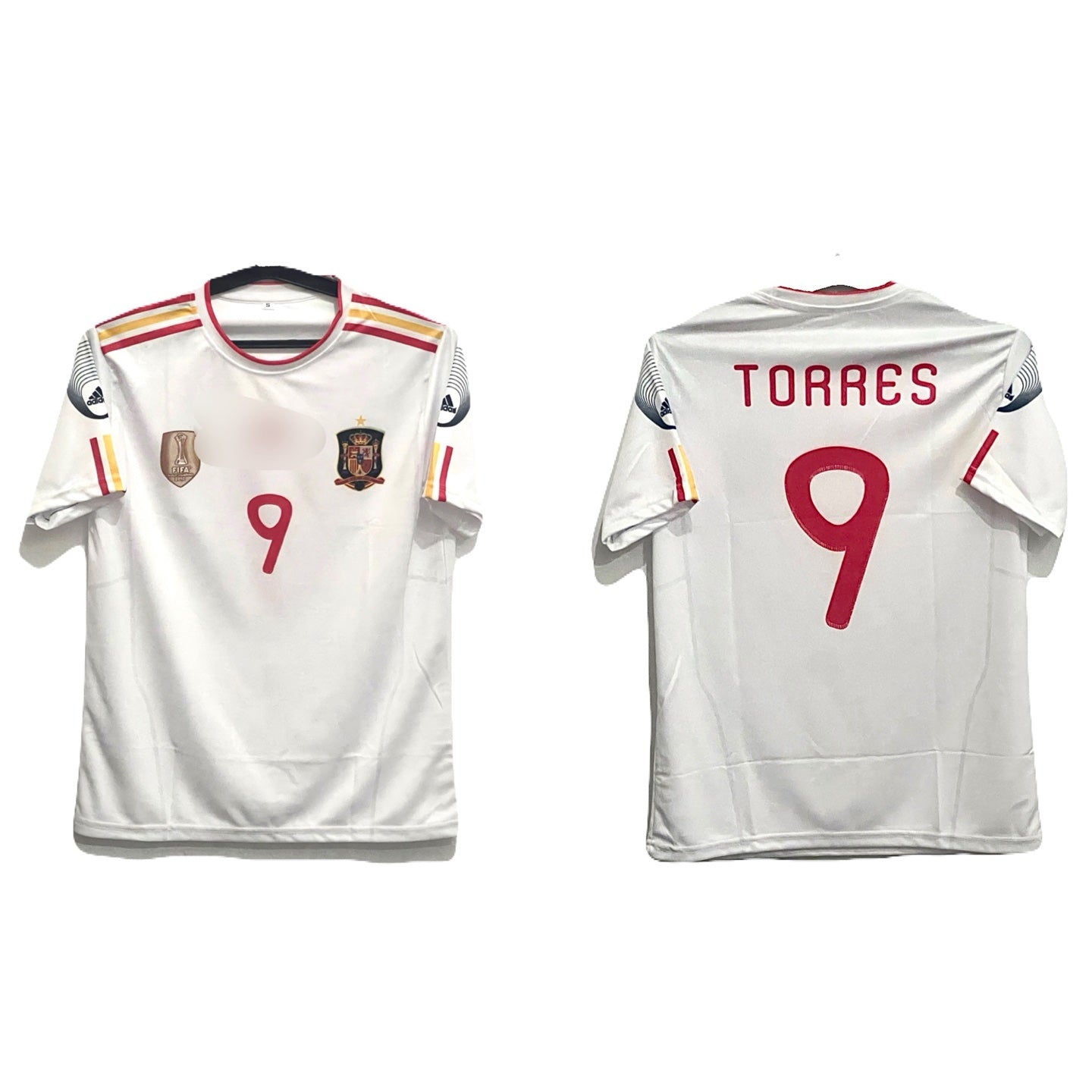 Torres Spain 2011 Away Kit | short sleeve