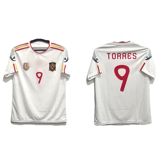 Torres Spain 2011 Away Kit | short sleeve