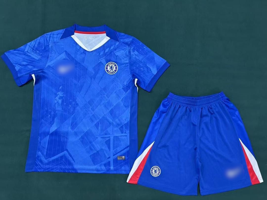 Chelsea 2025/26 Home jersey with shorts P191 - bmg store