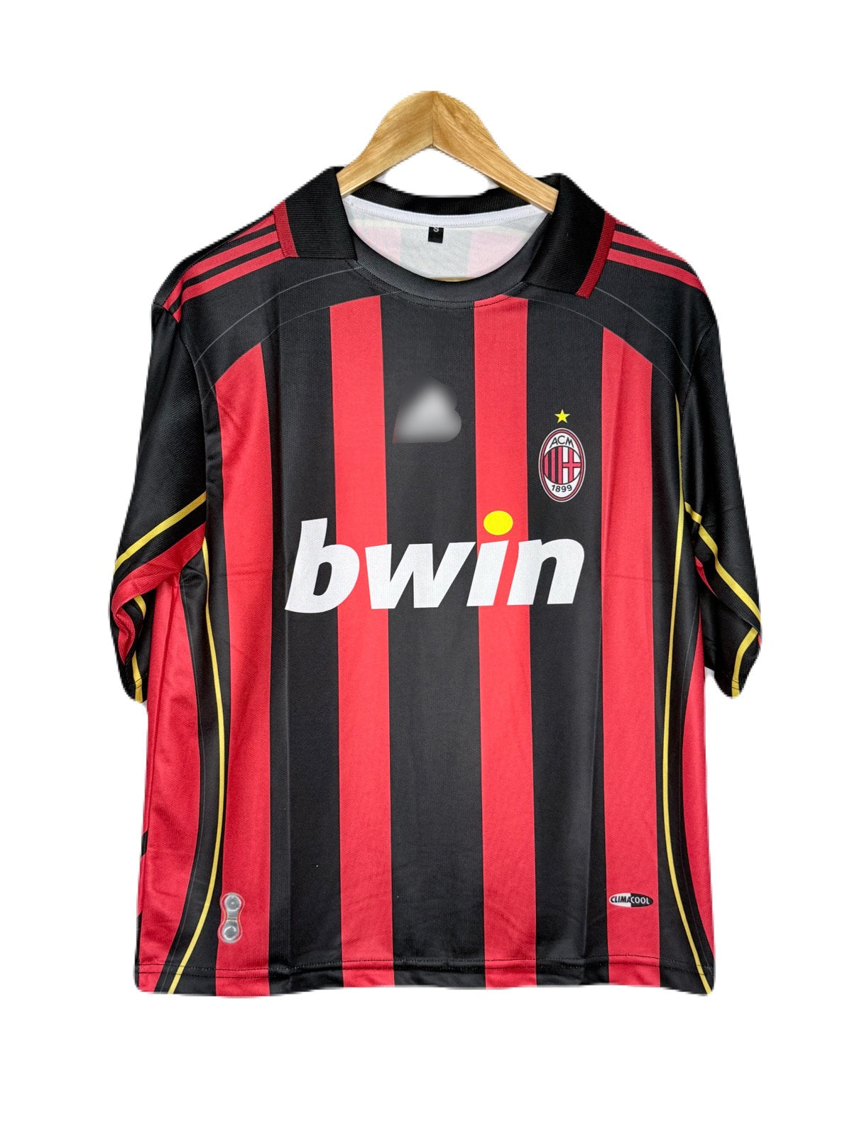 Ac Milan 2006-07 Home Kit Kaka Five sleeve P939 - bmg store
