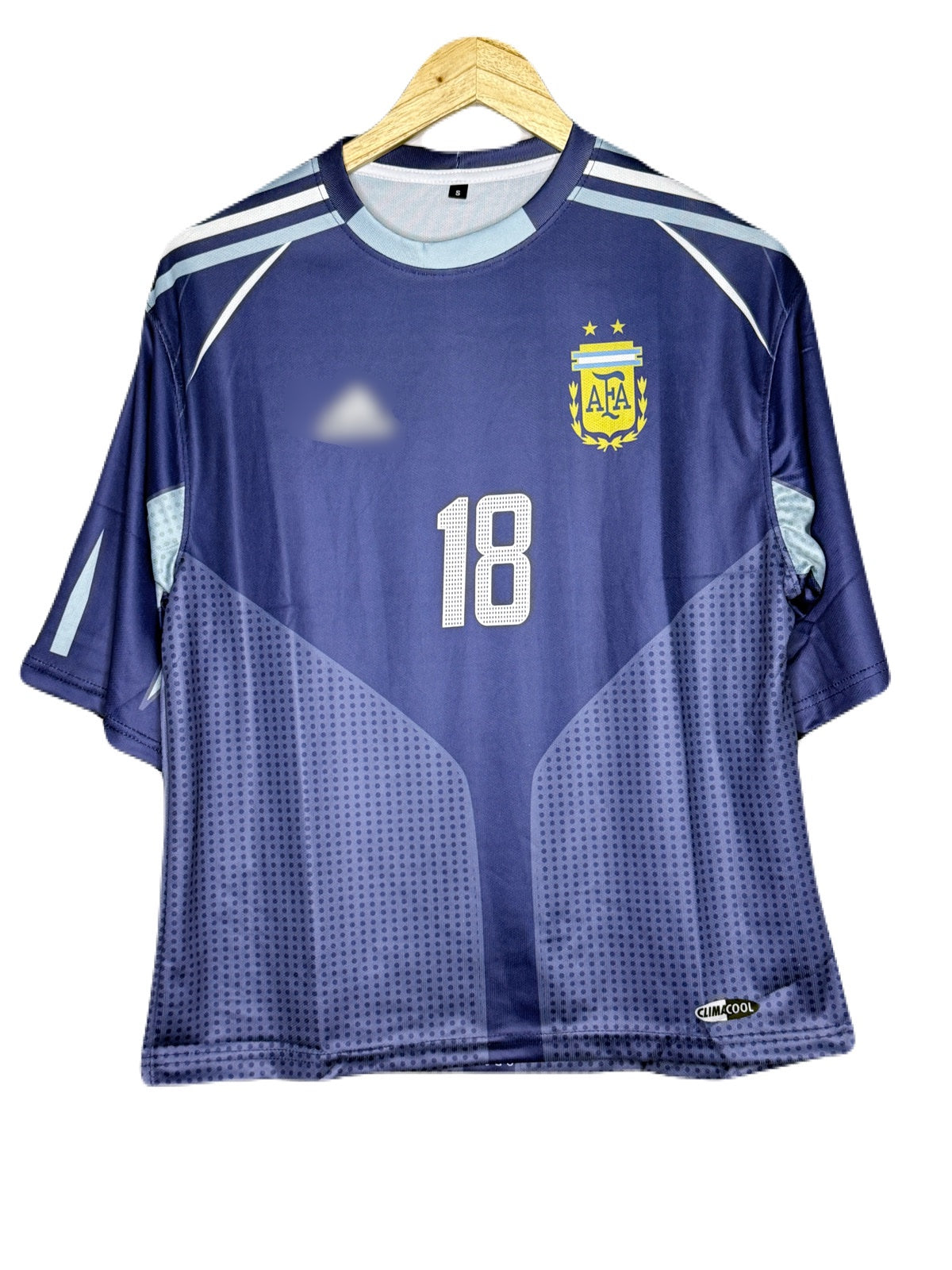 Argentina 2004 Away Kit Messi Five Sleeve - bmg store