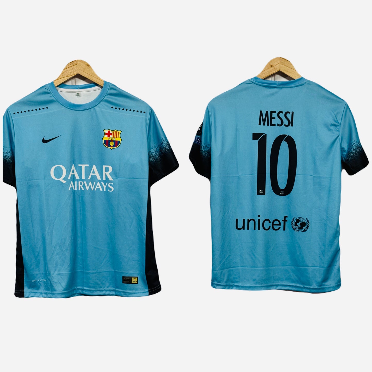 Best Retro Barcelona 2015-16 Third Kit Messi Half sleeve - bmg store