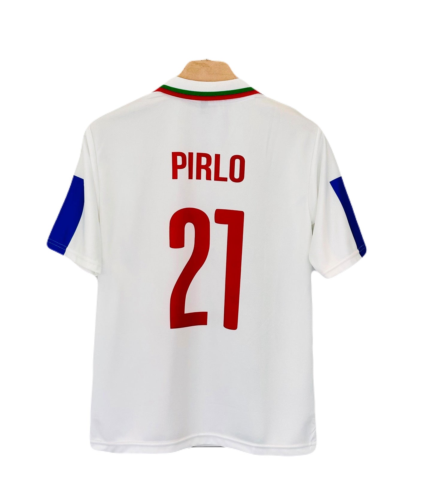 Pirlo Italy Five sleeve Collar jersey- P2120