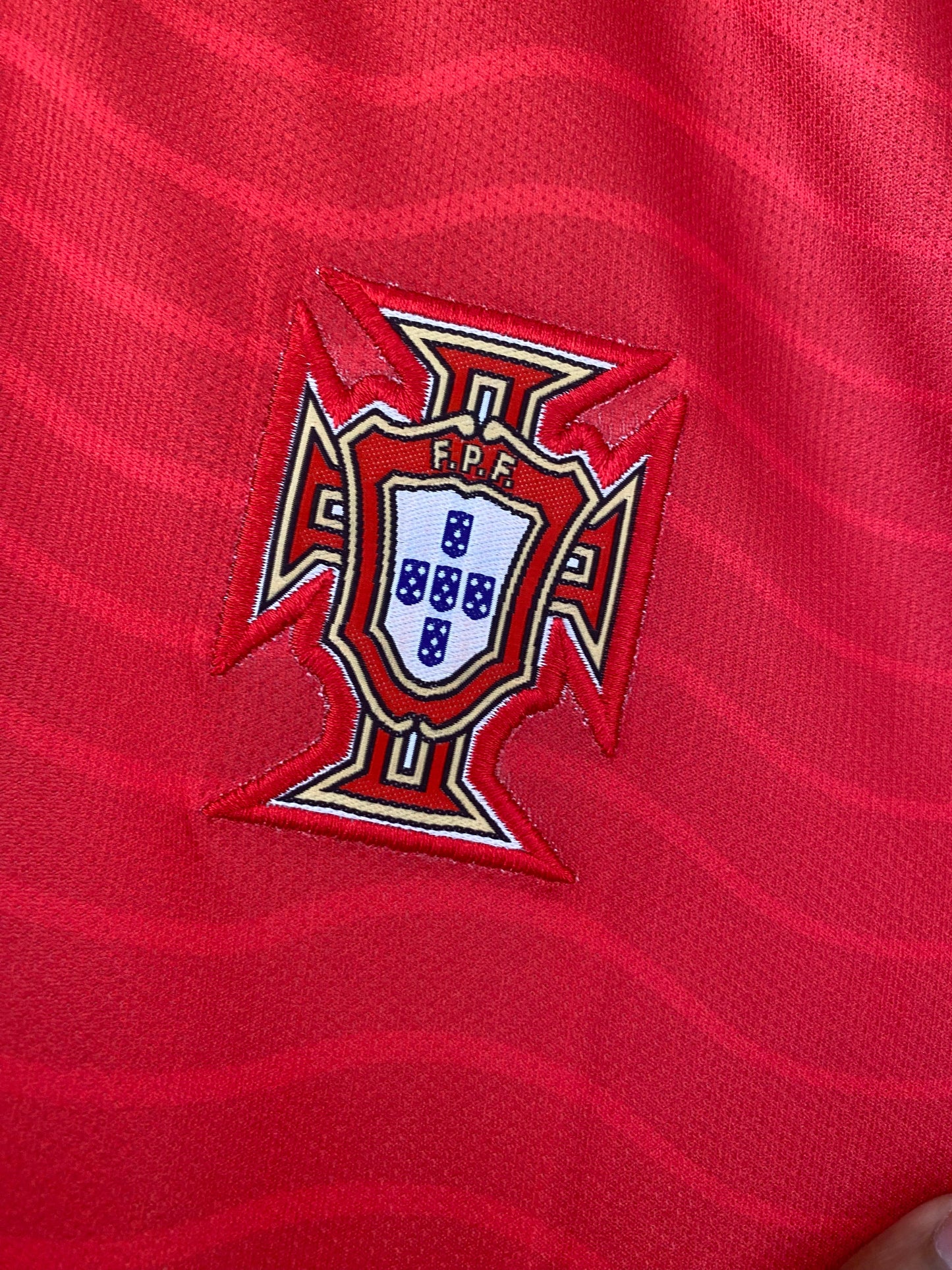 Ronaldo Portugal 2026 World Cup home  Half sleeve embroidery jersey -