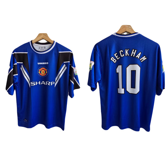 Vintage manchester united beckham jersey five sleeve P114 - bmg store