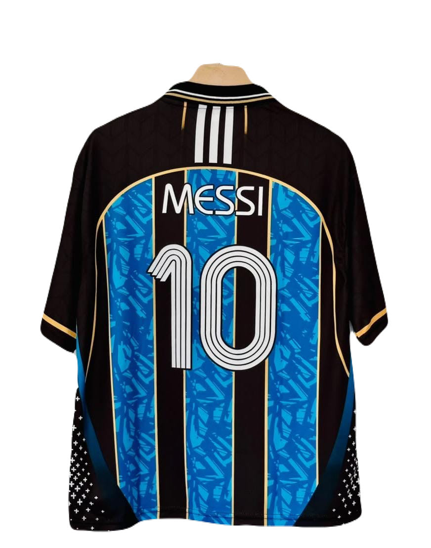 Messi Argentina special Edition Five Sleeve Collar Sublimation jersey P2591 | BMG STORE